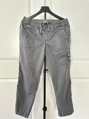 Women’s Sonoma Gray Cargo Pants ~Size 12